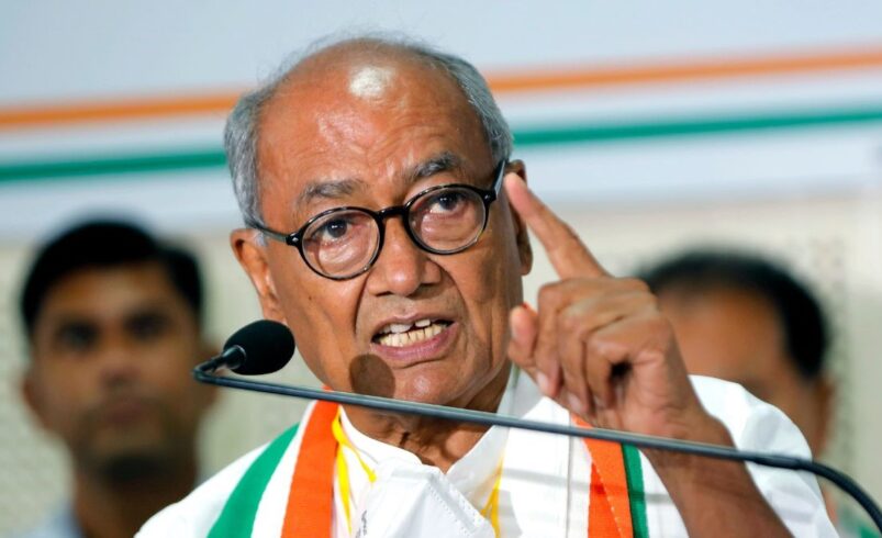 दिग्विजय सिंह के बयान ने एमपी की सियासत में मचाई हलचल, अब राज्यसभा नहीं जाएंगे कांग्रेस नेता?