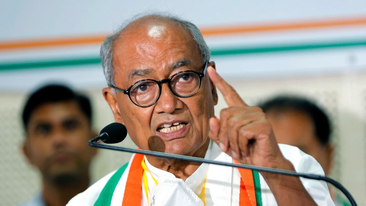 दिग्विजय सिंह के बयान ने एमपी की सियासत में मचाई हलचल, अब राज्यसभा नहीं जाएंगे कांग्रेस नेता?