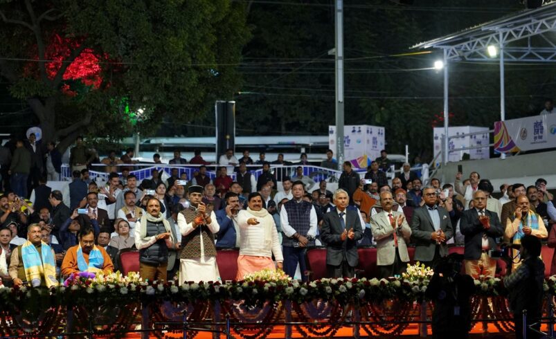 CM मोहन यादव ने ओलंपिक के तर्ज पर लॉन्च किया खेलो MP यूथगेम्स 2026