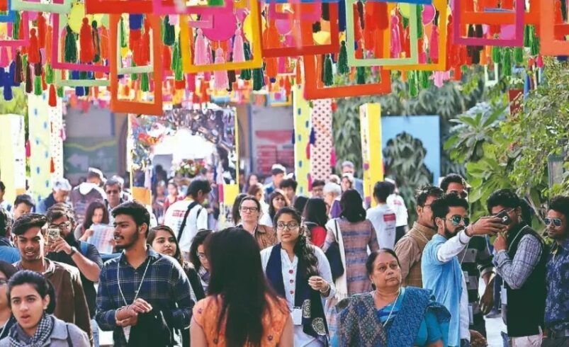 जयपुर लिटरेचर फेस्टिवल 2026 का आगाज, कई दिग्गज हस्तियों की रहेगी मौजूदगी