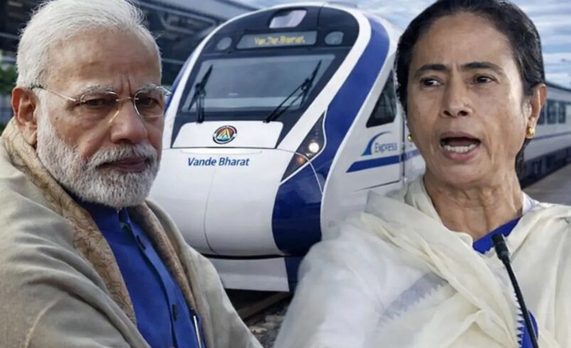 वंदे भारत स्लीपर के मेन्यू ‘NO नॉनवेज’ पर TMC ने मचाया बवाल