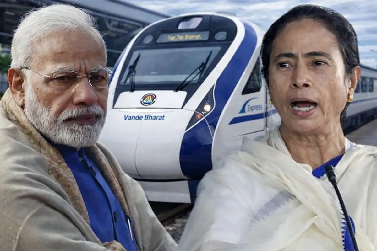 वंदे भारत स्लीपर के मेन्यू ‘NO नॉनवेज’ पर TMC ने मचाया बवाल