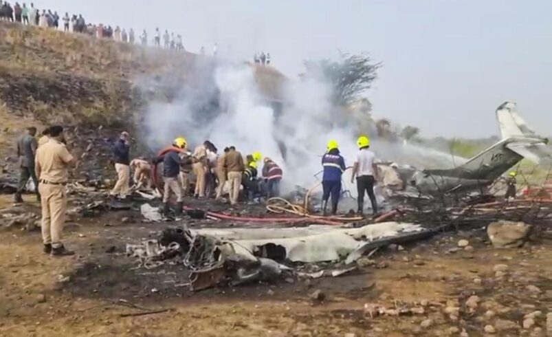 महाराष्ट्र: बारामती में अजित पवार का प्लेन क्रैश, डिप्टी CM समेत पांच लोगों का निधन