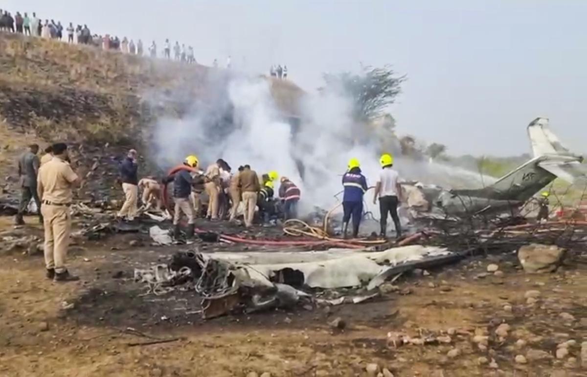 Baramati Plane Crash: ‘यह केवल हादसा, राजनीतिक रंग न दें’: शरद पवार