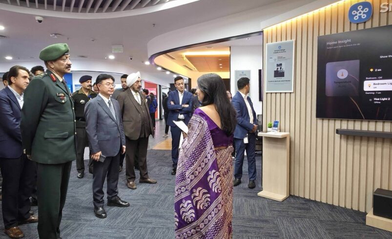 एआई-संचालित एंटरप्राइज़ समाधानों के प्रदर्शन के लिए सैमसंग ने गुरुग्राम में बिज़नेस एक्सपीरियंस स्टूडियो खोला