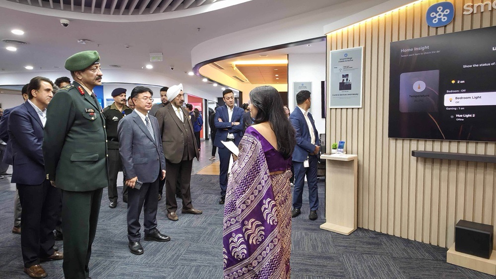 एआई-संचालित एंटरप्राइज़ समाधानों के प्रदर्शन के लिए सैमसंग ने गुरुग्राम में बिज़नेस एक्सपीरियंस स्टूडियो खोला