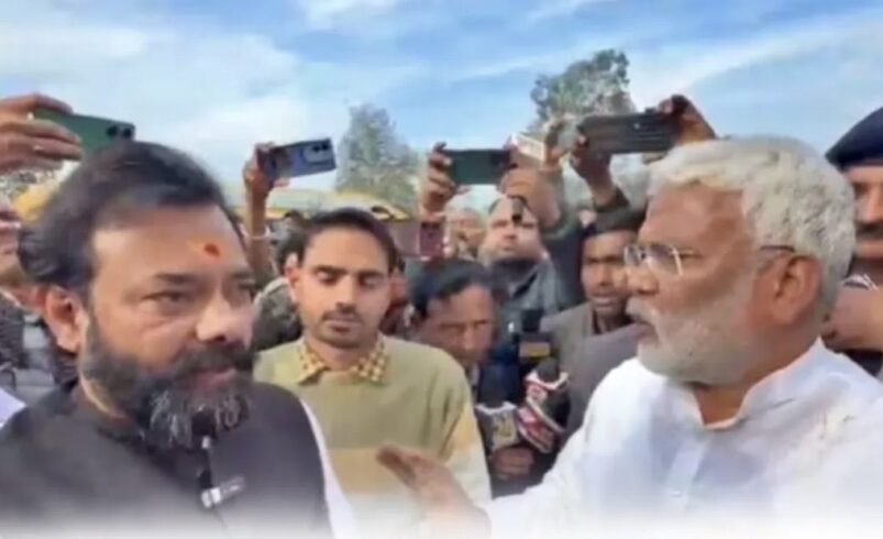उत्तरप्रदेश में चरखारी विधायक बृजभूषण राजपूत को बीजेपी आलाकमान ने भेजा नोटिस