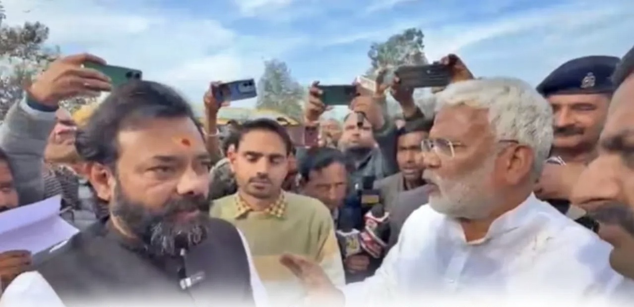 उत्तरप्रदेश में चरखारी विधायक बृजभूषण राजपूत को बीजेपी आलाकमान ने भेजा नोटिस