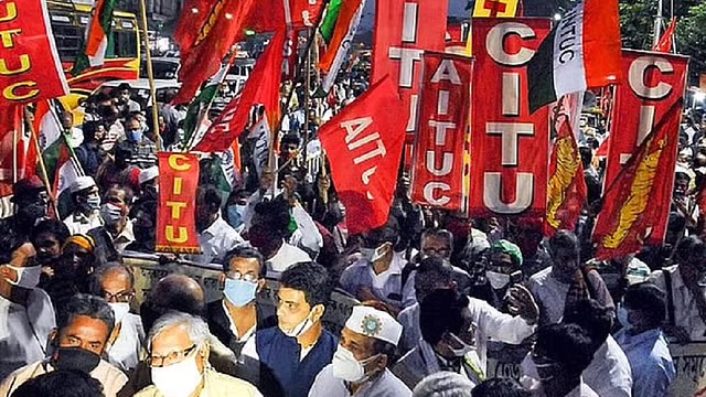 मजदूर संगठनों ने व्यापार समझौतों की निंदा की, 12 फरवरी को हड़ताल का आह्वान