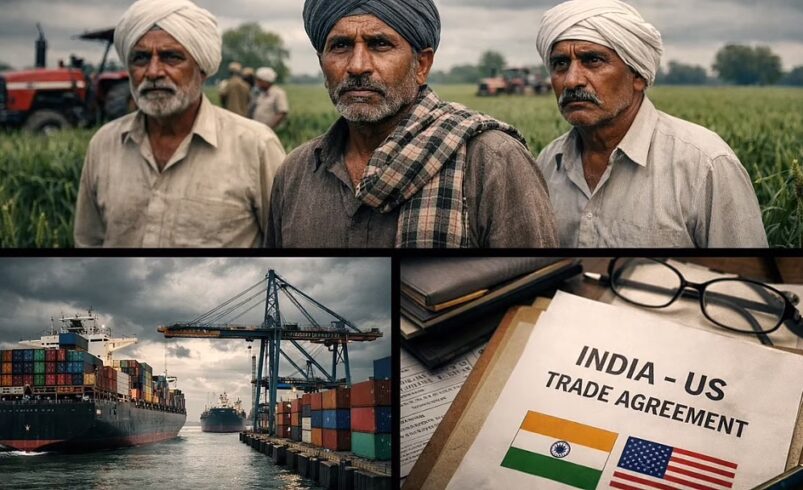 ‘बर्बाद हो जाएंगे भारतीय किसान’, भारत-अमेरिका व्यापार समझौते पर पंजाब से आई चेतावनी