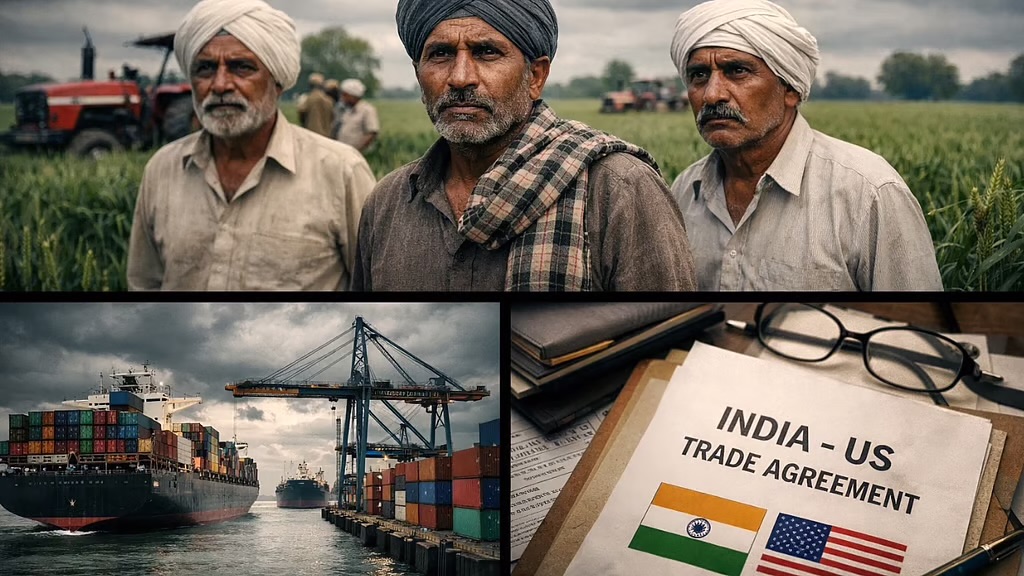 ‘बर्बाद हो जाएंगे भारतीय किसान’, भारत-अमेरिका व्यापार समझौते पर पंजाब से आई चेतावनी