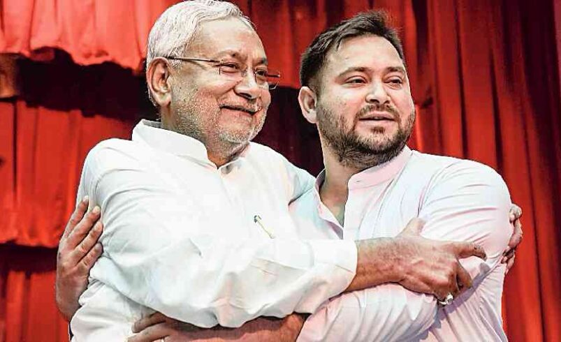 नीतीश कुमार कमजोर मुख्यमंत्री, उम्र बढ़ने के साथ बीमारी भी बढ़ती है: तेजस्वी यादव