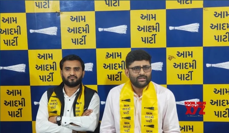 AAP नेता राजू करपड़ा के इस्तीफे पर सियासी घमासान तेज, गोपाल इटालिया ने लगाए गंभीर आरोप