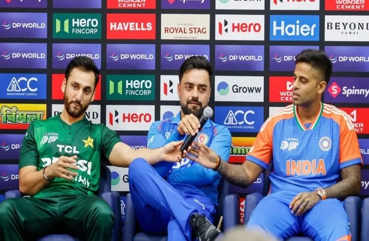 भारत और पाकिस्तान के बीच मैच खेल भावना के तहत खेला जाना चाहिए: सलमान अली आगा