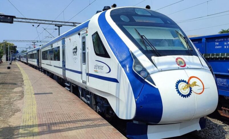 16 फरवरी से अहमदाबाद से उदयपुर के बीच चलेगी वंदे भारत, जानें पूरा शेड्यूल