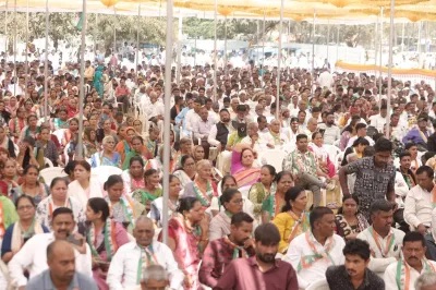 गांधीनगर में आयोजित हुई जन आक्रोश सभा