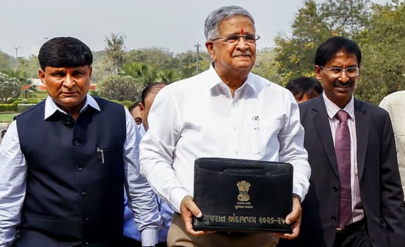 किसानों को मुआवजा, ओलंपिक रेडी सिटी: गुजरात सरकार का 2026-27 बजट पेश