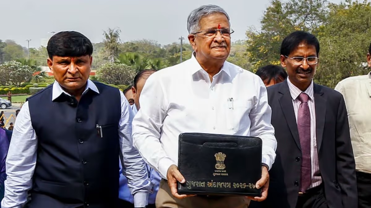 किसानों को मुआवजा, ओलंपिक रेडी सिटी: गुजरात सरकार का 2026-27 बजट पेश