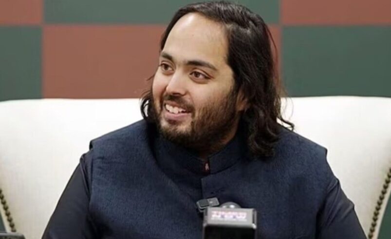 अनंत अंबानी ने अंबाजी मंदिर को 27.5 करोड़ रुपये दान दिए
