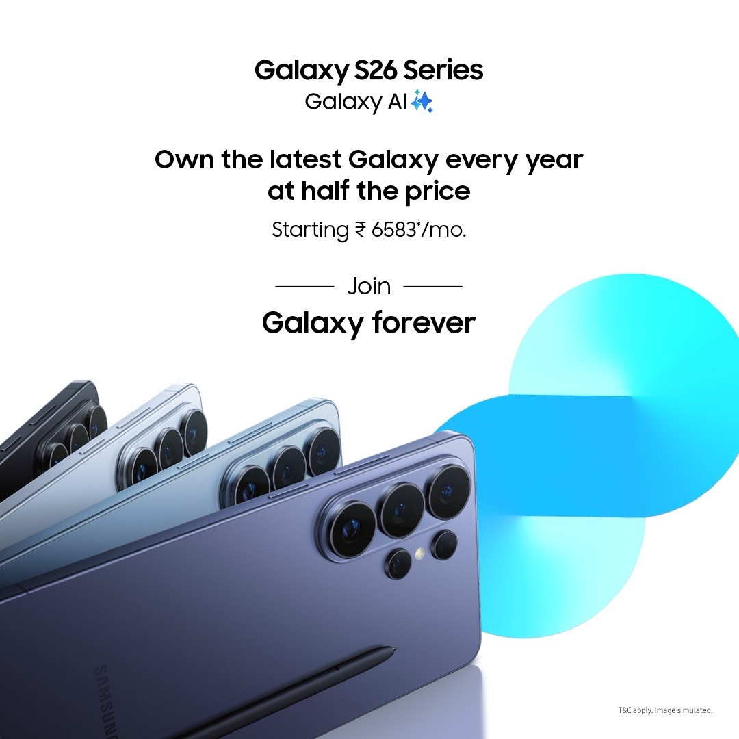 सैमसंग ने भारत में पेश किया ‘Galaxy Forever’&nbsp;