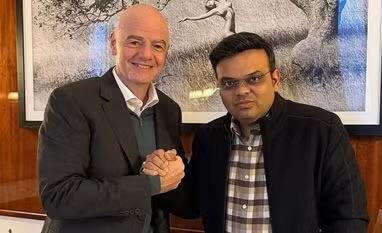 फीफा अध्यक्ष ने टी20 वर्ल्ड कप 2026 की सफलता पर जय शाह को दी बधाई