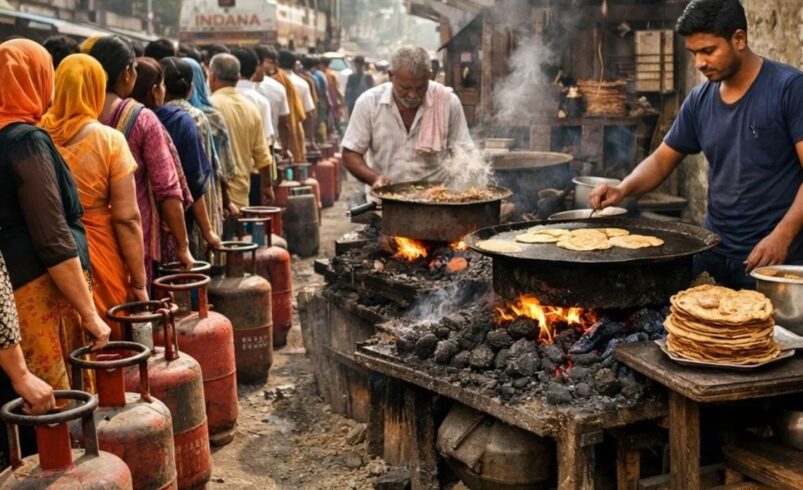 नोएडा-ग्रेटर नोएडा में गैस संकट गहराया, पुलिस को संभालनी पड़ी कमान