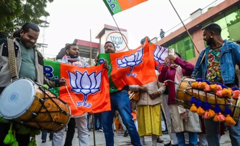 गुजरात: BJP की चुनाव समिति के बाद मीडिया टीम घोषित